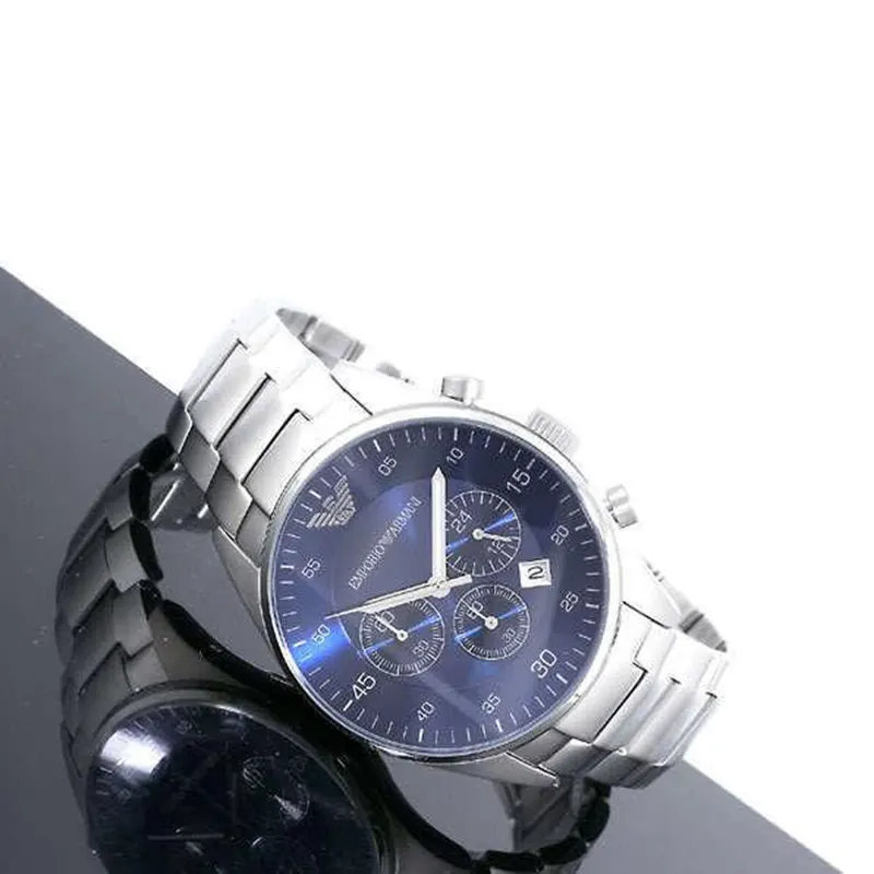 Emporio Armani Chronograph Blue Dial Men's Watch | AR5860